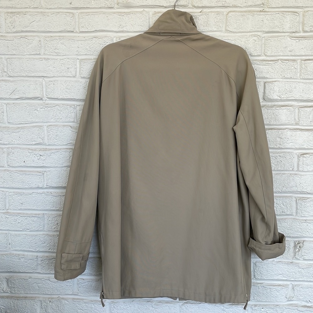 Burberry Prorsum Multi Zippered Long Jacket Car Coat For Bergdorf Goodman - Picture 3 of 16